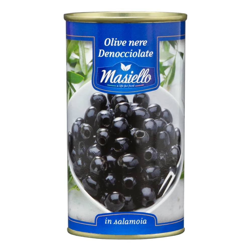 Aceitunas Negras Deshuesadas