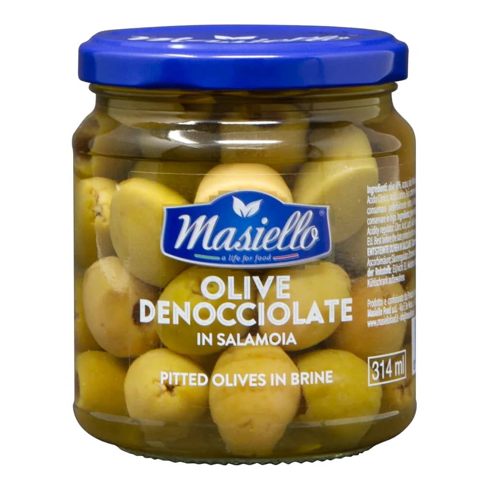 Aceitunas Verdes Deshuesadas