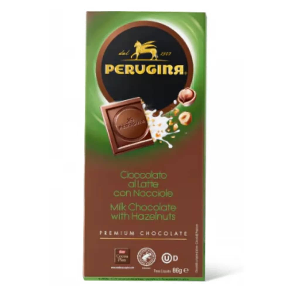 Chocolate de Leche y Avellanas