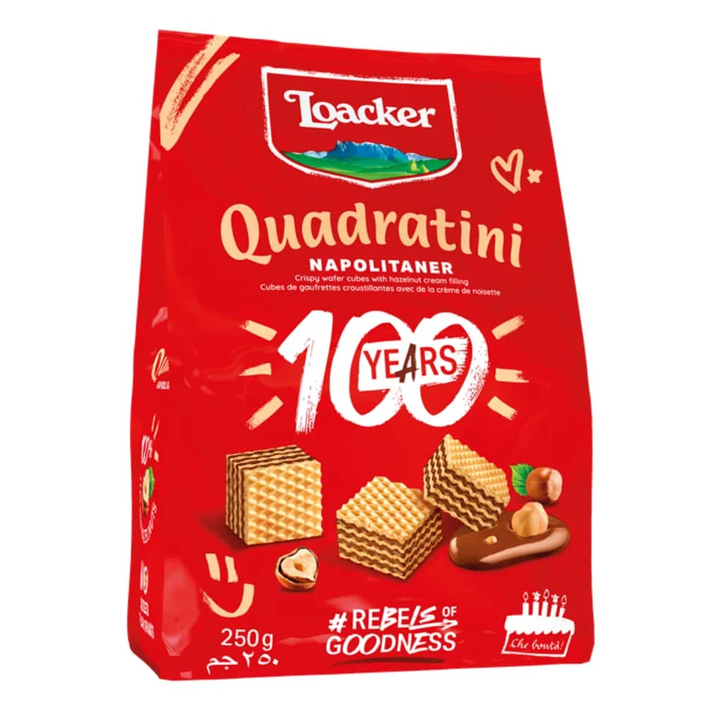 Galleta Wafer con Crema de Avellana