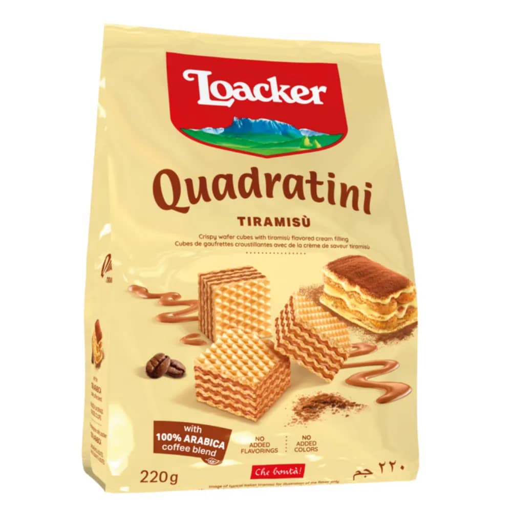Galleta Wafer con Crema de Tiramisú