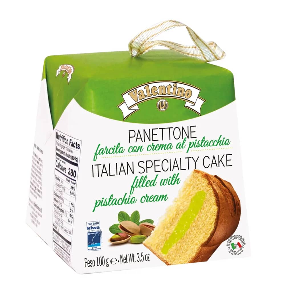 Mini Panettone con Crema de Pistacho
