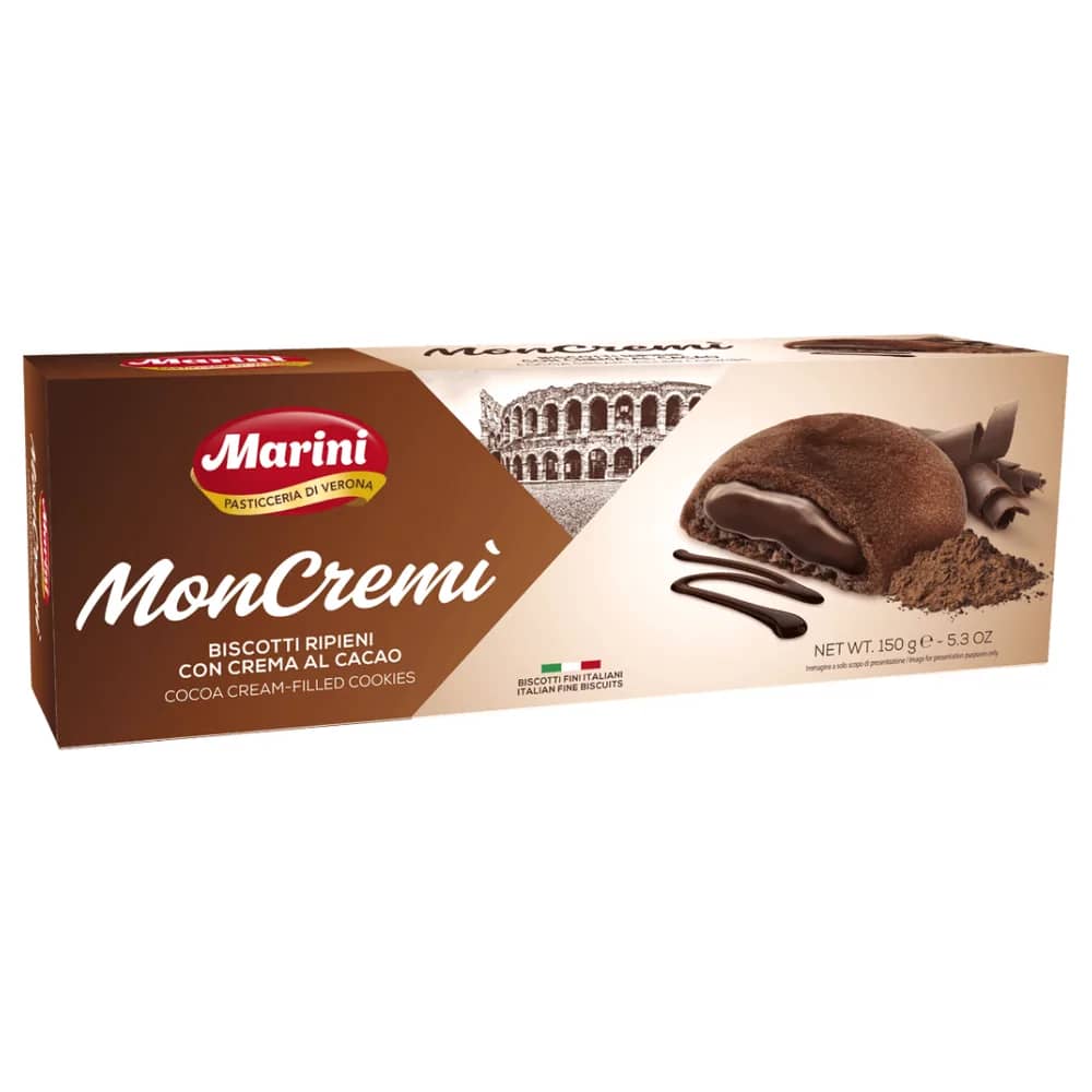 MonCremì Galleta Rellena con Crema de Cacao