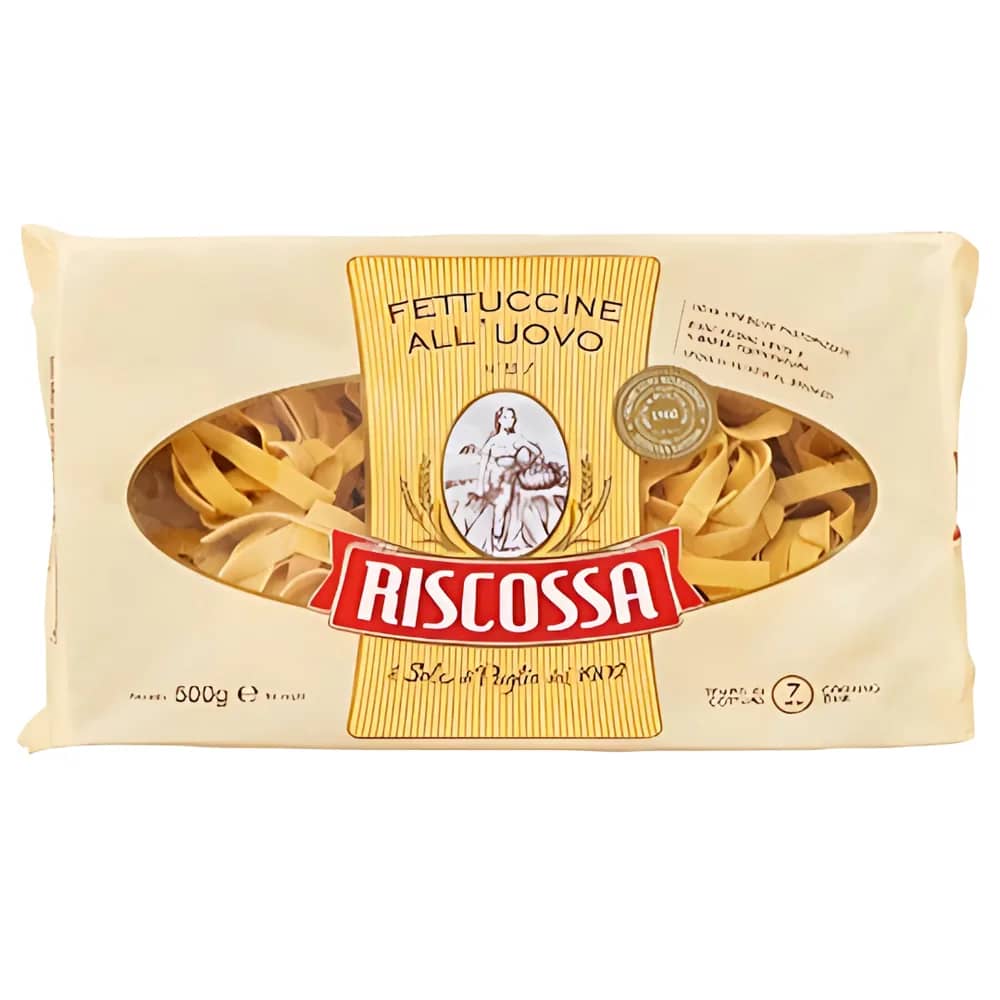 Fettuccine al Huevo