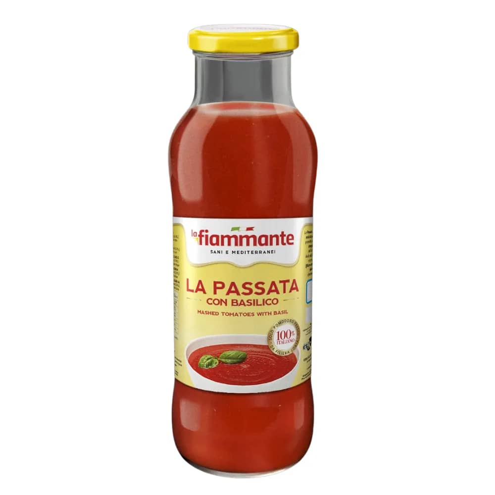 Puré de Tomate con Albahaca (Passata)