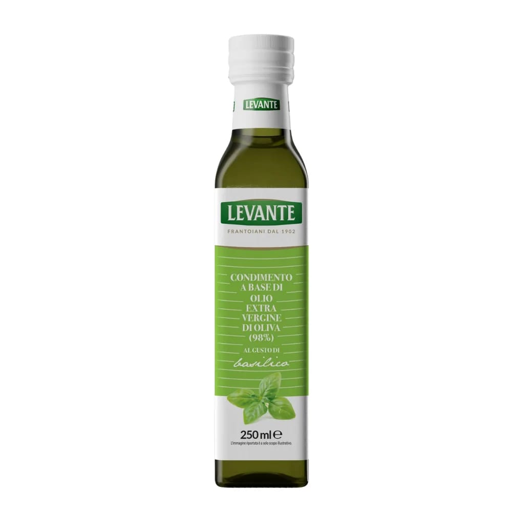 Aceite Extra Virgen de Oliva con Albahaca