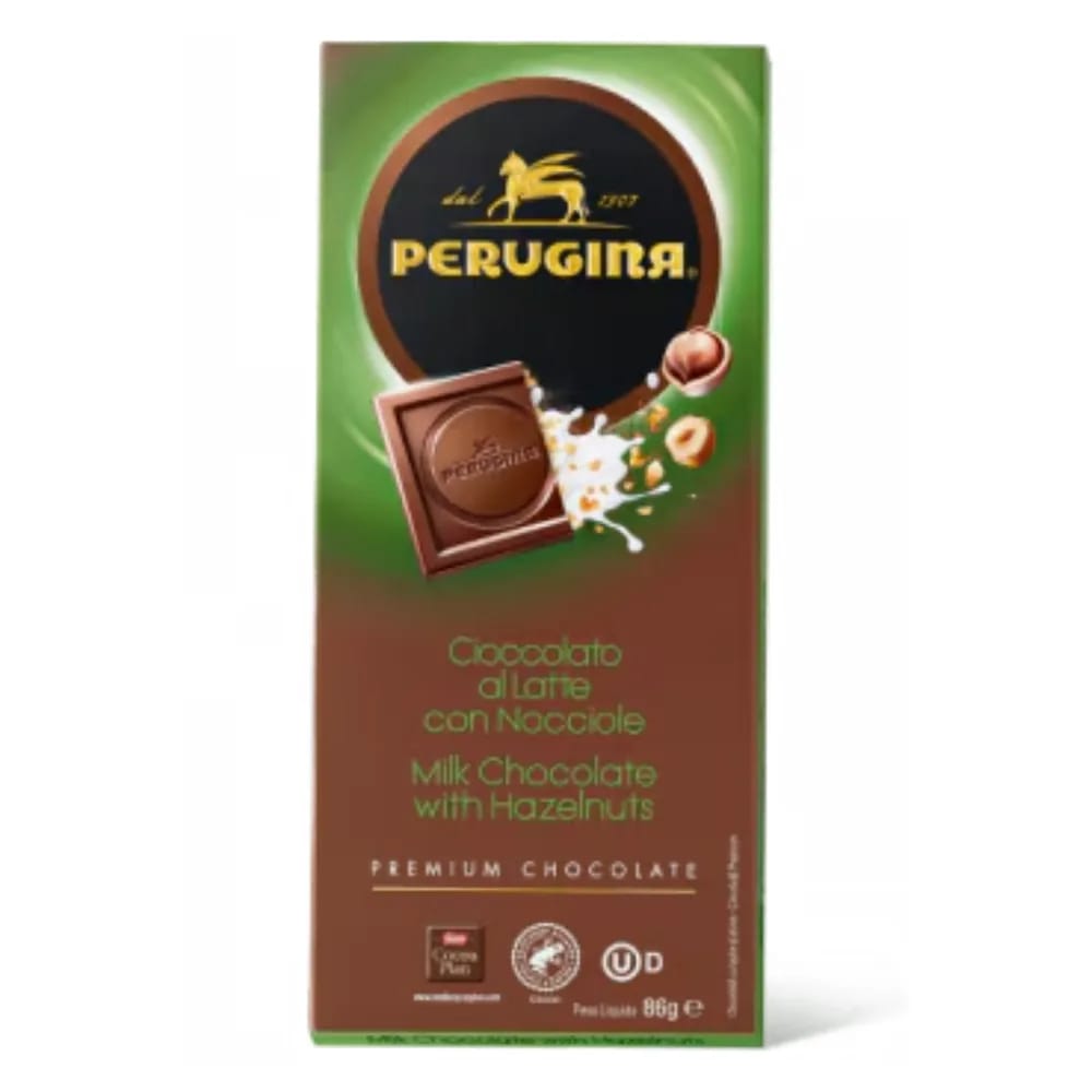 Chocolate de Leche y Avellanas