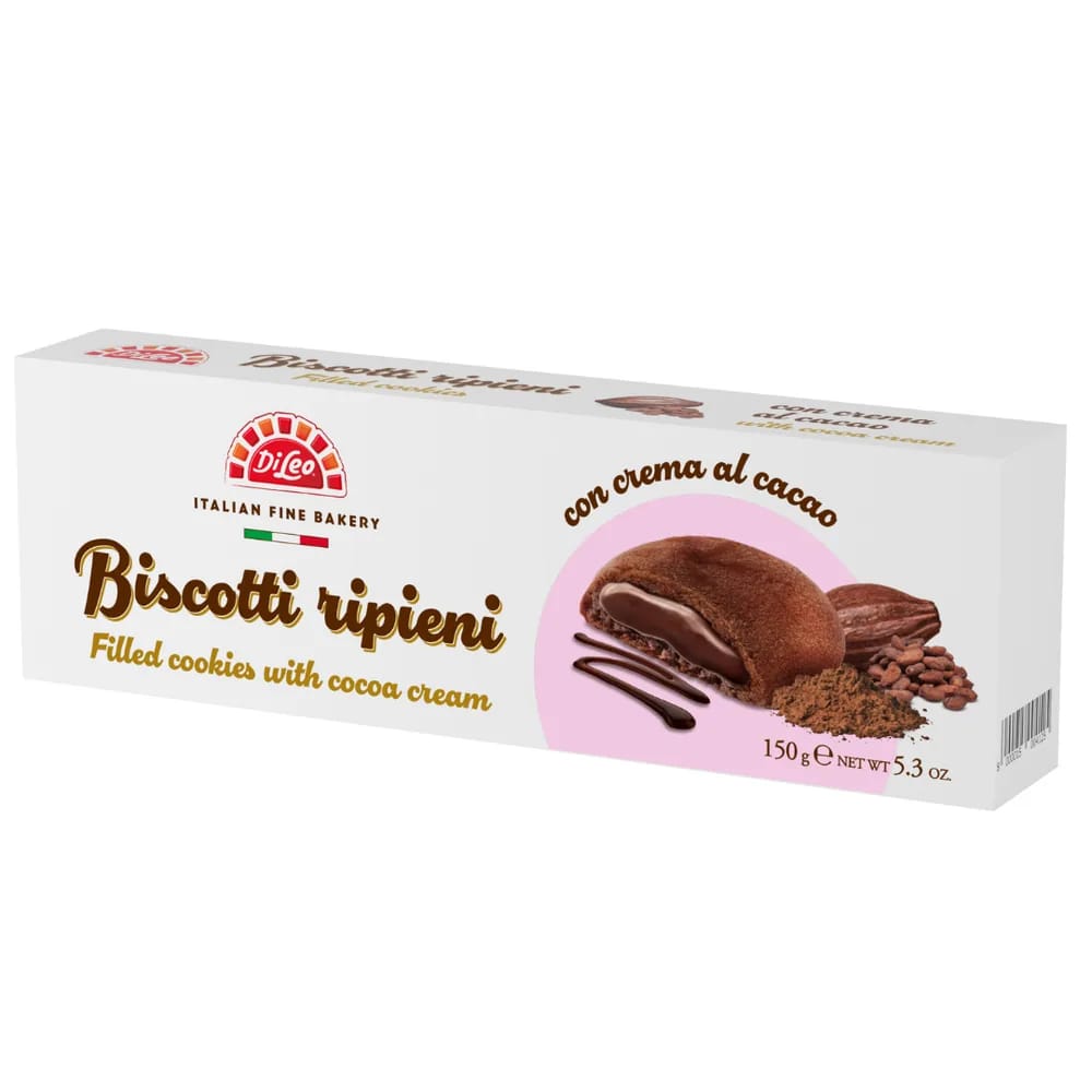 Galleta Rellena de Chocolate