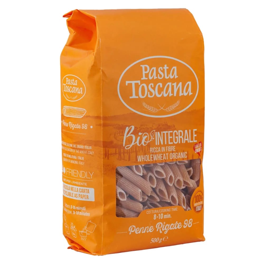 Penne Rigate Bio Integral