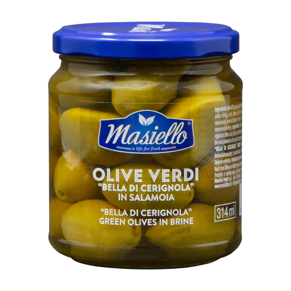 Aceitunas Verdes "Bella di Cerignola"