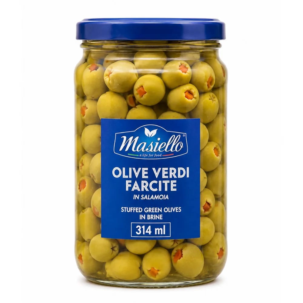 Aceitunas Rellenas con Pimentón
