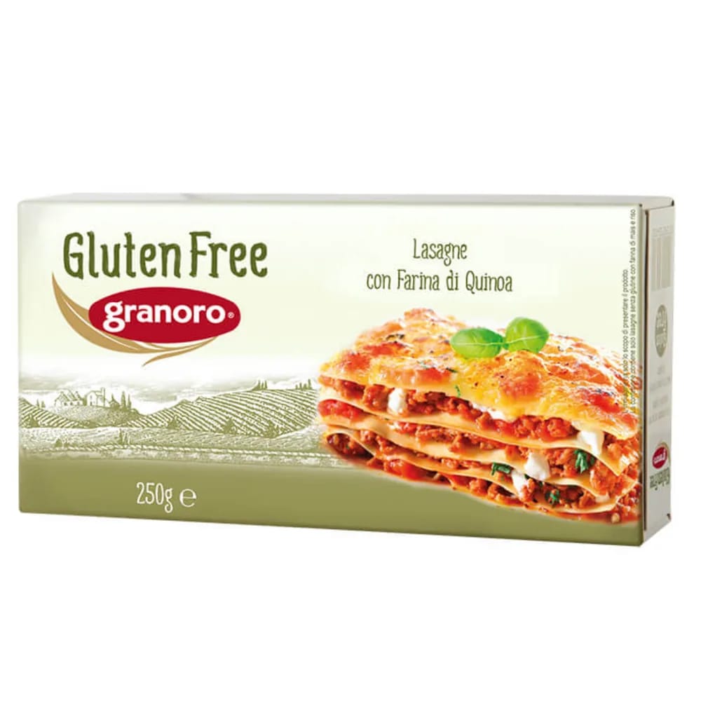 Lasagna Libre de Gluten